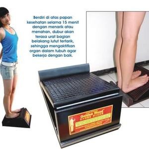 Golden Wood papan miring papan kesehatan, berat 4 kg