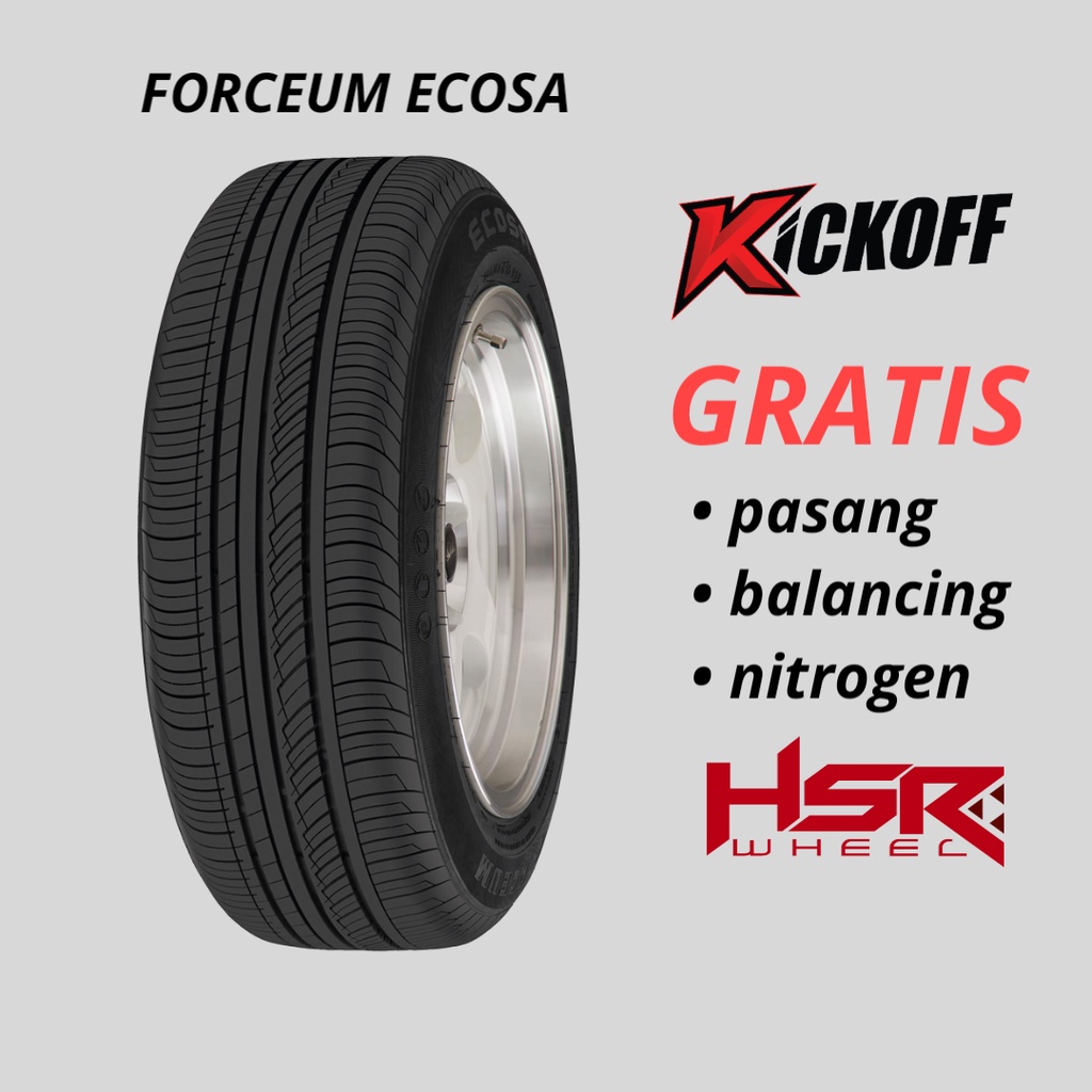 Ready Stok Ban Ukuran FORCEUM TRIDEKA WLW 175 70 R13 Ban Murah