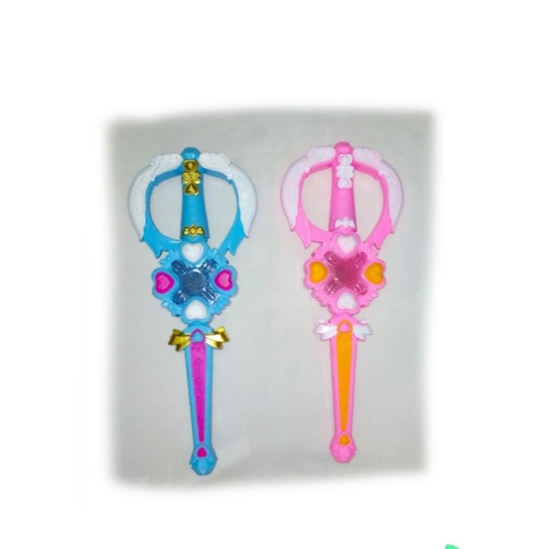 MAINAN TONGKAT PERI ANAK LAMPU & MUSIK