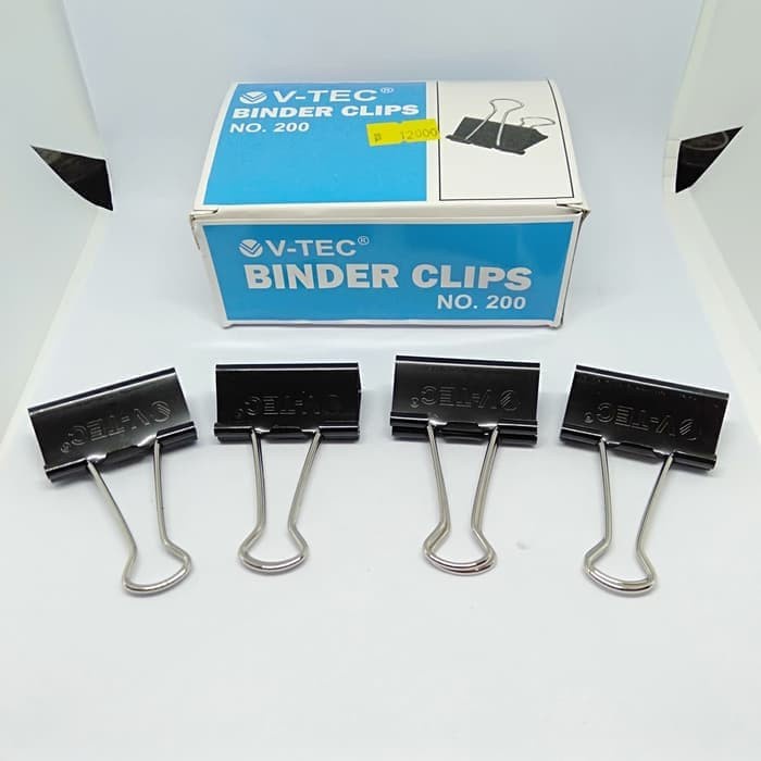 

Binder Clip / Binder Klip merk V-TEC All Size