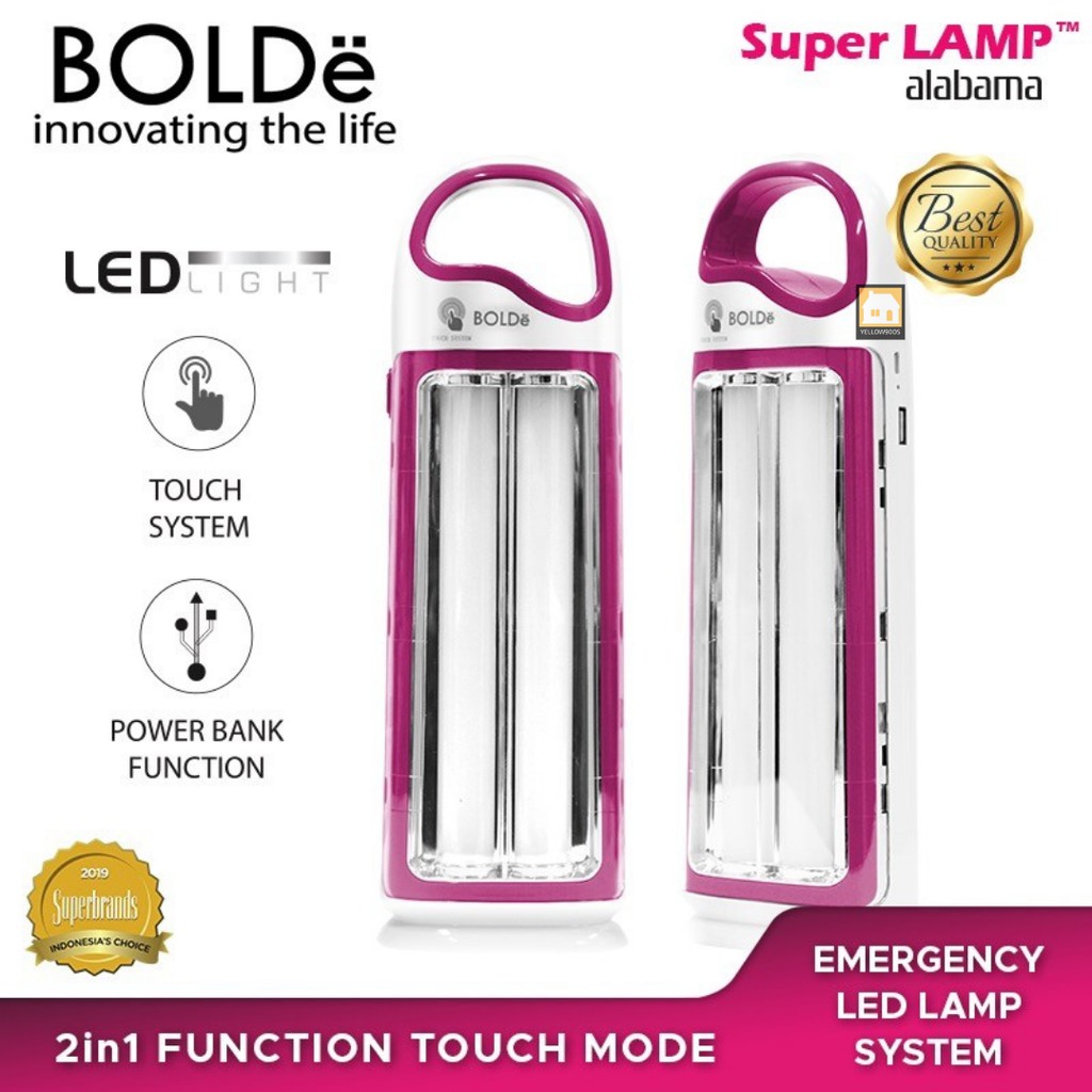 Bolde Super Lamp Alabama 2 in 1 Function