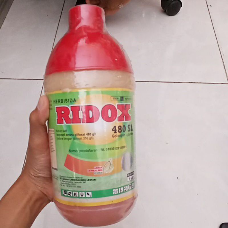 Jual Herbisida Ridox 480 SL 1L Pesanan 1 Kg Shopee Indonesia