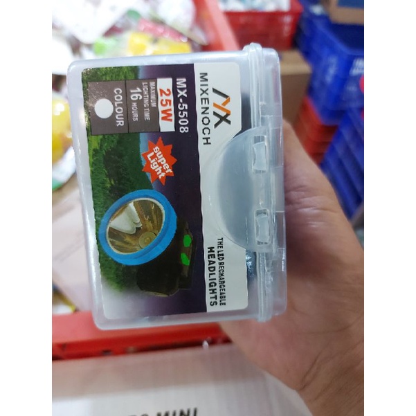 LAMPU SENTER KEPALA 25 W MIXENOCH
