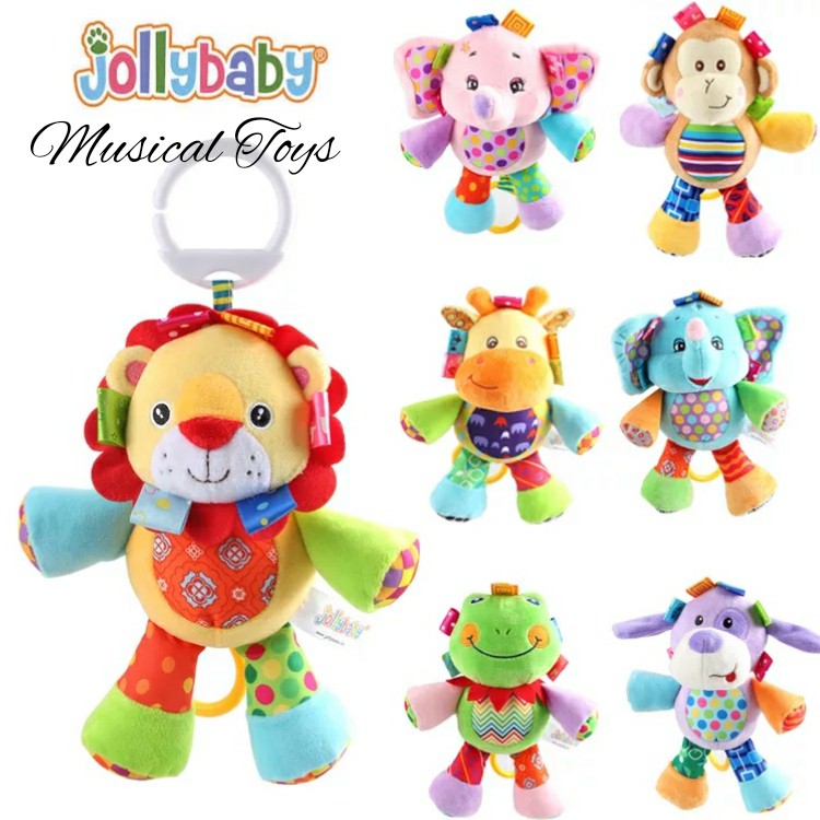 Jollybaby Musical Toys/ Mainan Anak