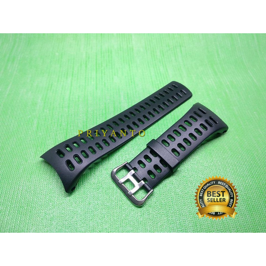 Strap tali jam Tangan Rubber digitec dg3032 tali jam Digitec DG 3032 Hitam