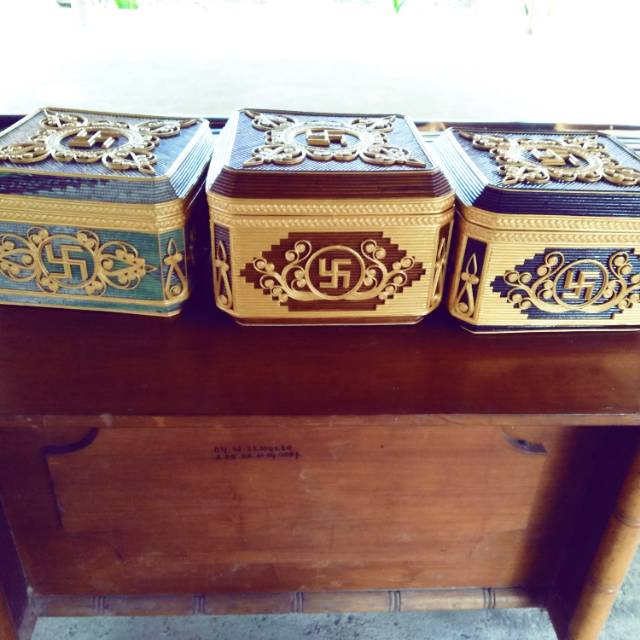 Keben koran, bahan ramah lingkungan