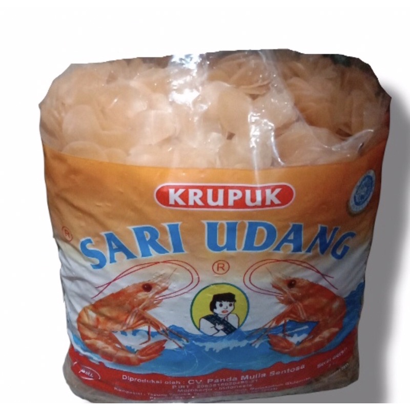 

Kerupuk Sari Udang/Krupuk Sari Udang/Keripik Sari Udang Repack