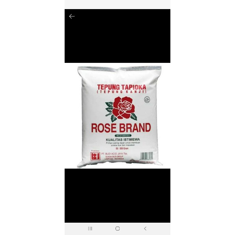 

TEPUNG BERAS ROSE BRAND