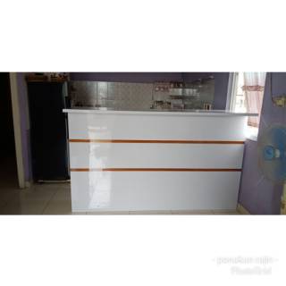 Meja mini bar/meja bar/kitchen set/sekat ruang dan dapur | Shopee Indonesia