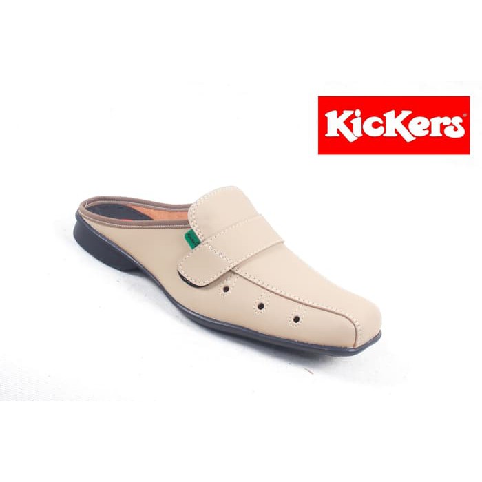  SaNDal  Pria Slide Kickers  Original Bahan  Kulit Santai 