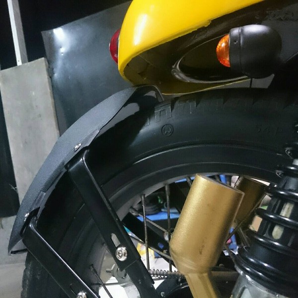 MudGuard Mud Guard Spakbor Motor Universal CBR Ninja Custom Aerox Mudguard Motor Belakang Besi