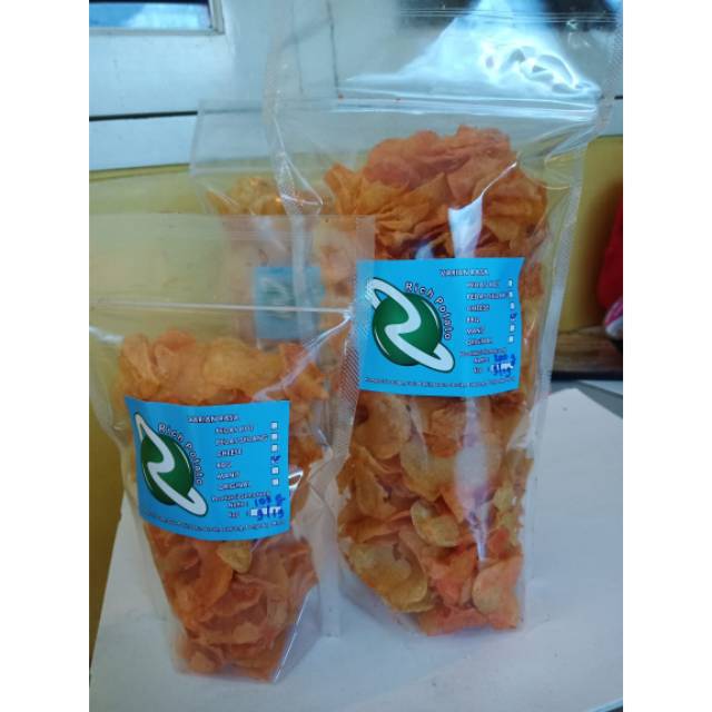 

RICH POTATO (KERIPIK KENTANG UENAAK)