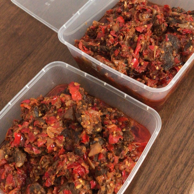 

Dendeng Lambok (basah) ala DapurEgie