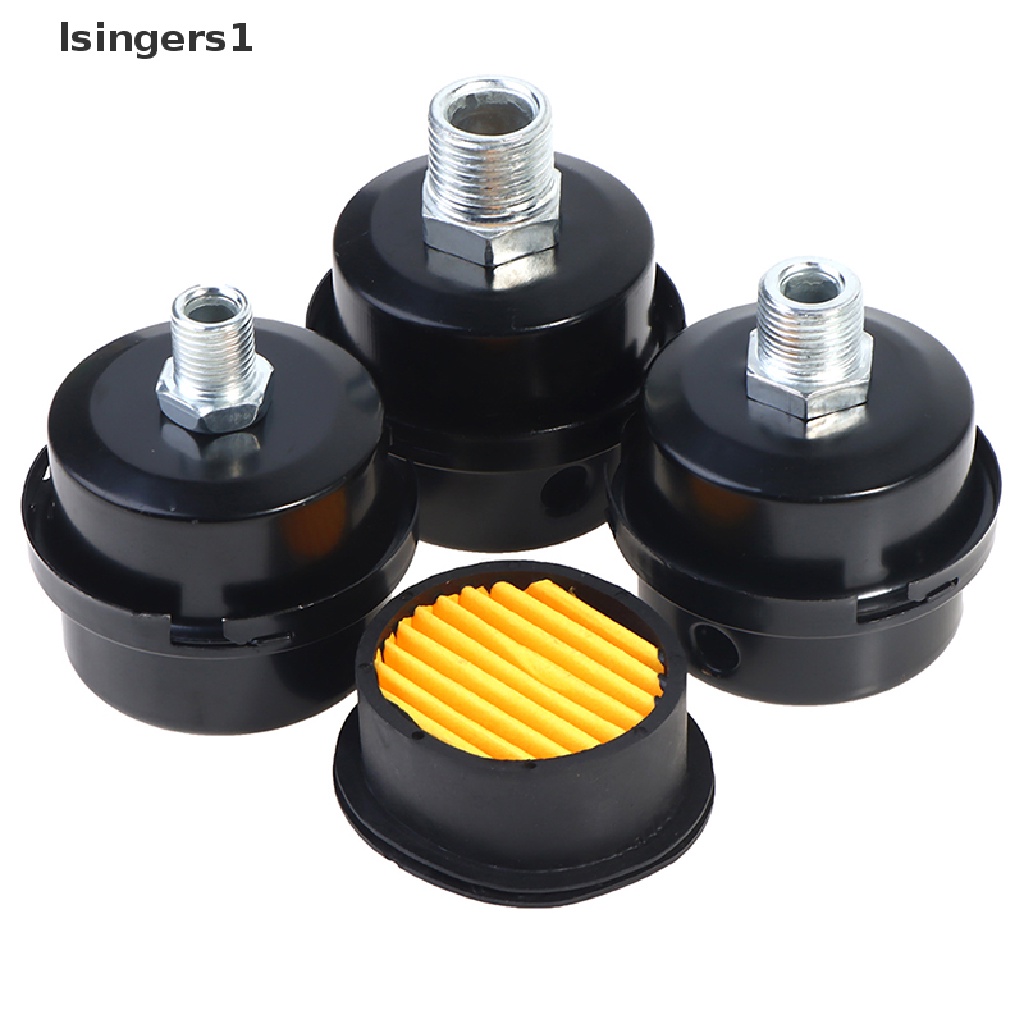 [lsingers1] 12/16/20mm Air Compressor Parts Metal Air Compressor Intake Filter Noise Muffler Boutique