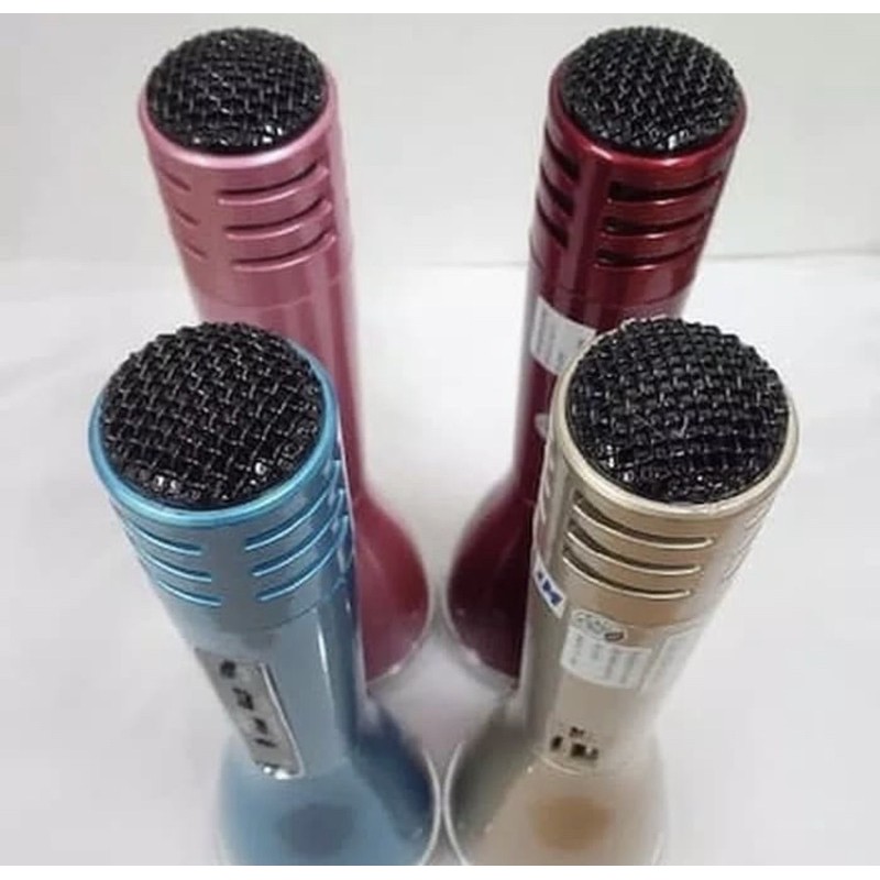 Speaker Mic Karaoke Advance MS52 Bonus Reciever Bluetooth