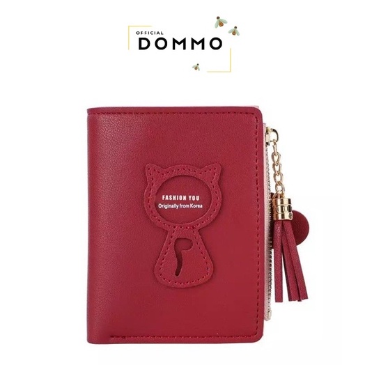 [LOKAL] DOMMO - D1268 REVINA - Dompet Lipat Wanita