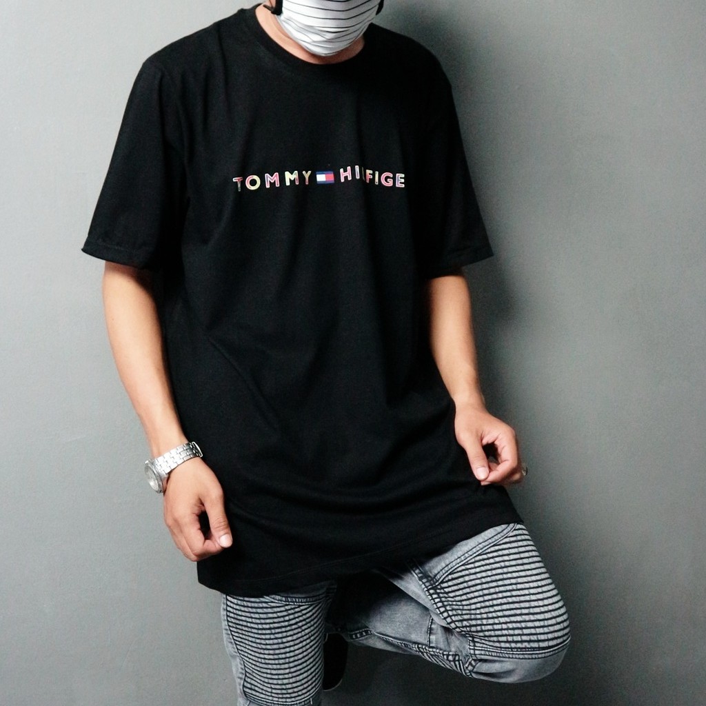 Kaos OVERSIZE KOREA STYLE Pria Baju Remaja Kaos Tshirt Kaos OVERSIZE KOREA STYLE Pria Baju Remaja Kaos Tshirt