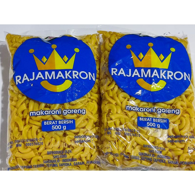 

MACARONI RAJAMAKRON @500gr