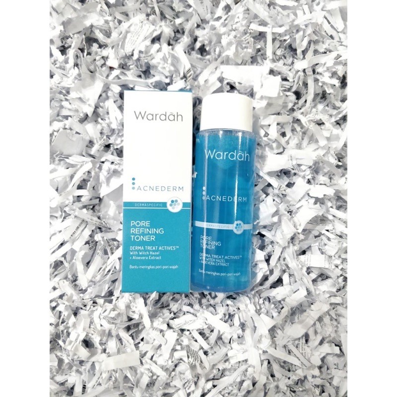 WARDAH ACNEDERM REFINING TONER 100 Ml