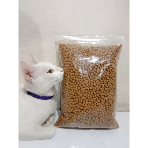 makanan kucing Maxi cat kemasan Repack 1kg / Maxi cat