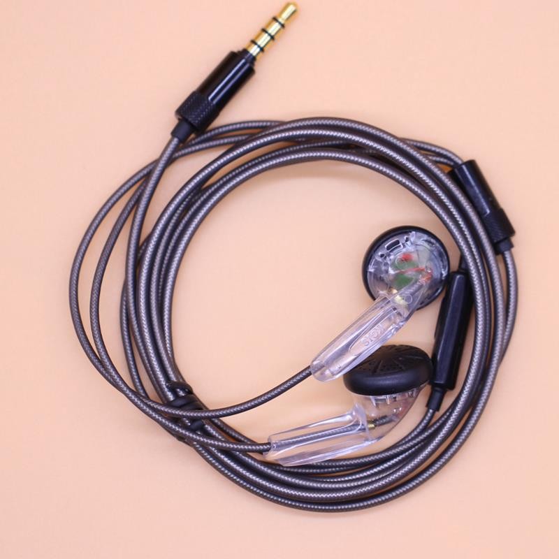 Girftu Earbuds Mx500 Earphone Model KGIS P1 In-ear Suara Heavy Bass dengan Mic