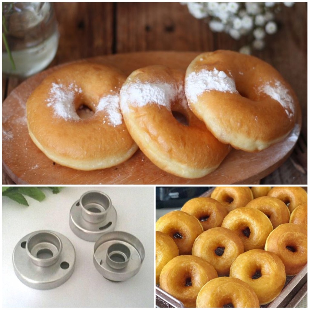 Cetakan Donat Bulat Loyang Donat Cetakan Kue Cetakan Donat Kentang