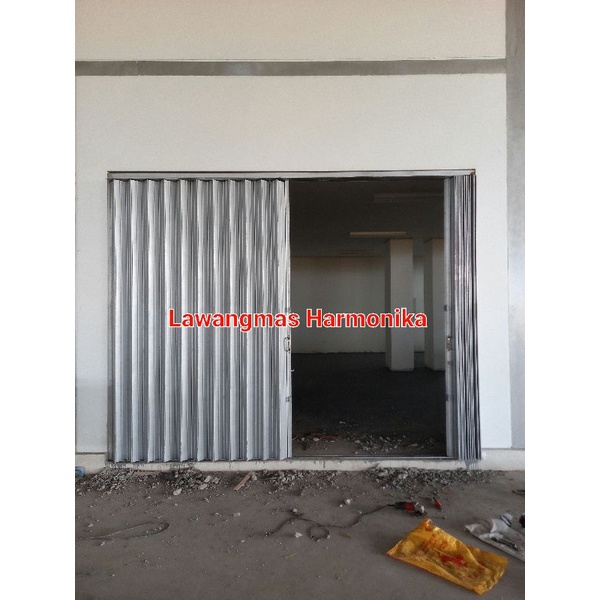 Jual Pintu Harmonika Type Niaga Shopee Indonesia