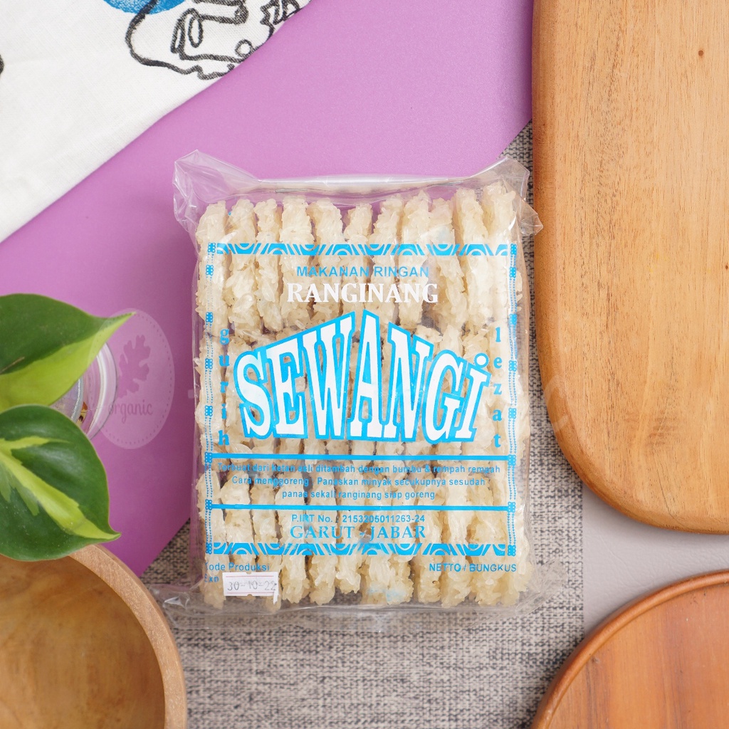 

Rengginang Putih 500gr - Sewangi