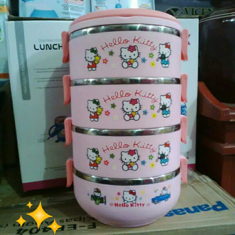 rantang susun stainless 4 susun