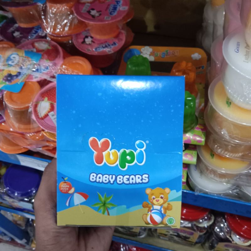 

Yummer l Permen Yupi Baby Bear 1 Box