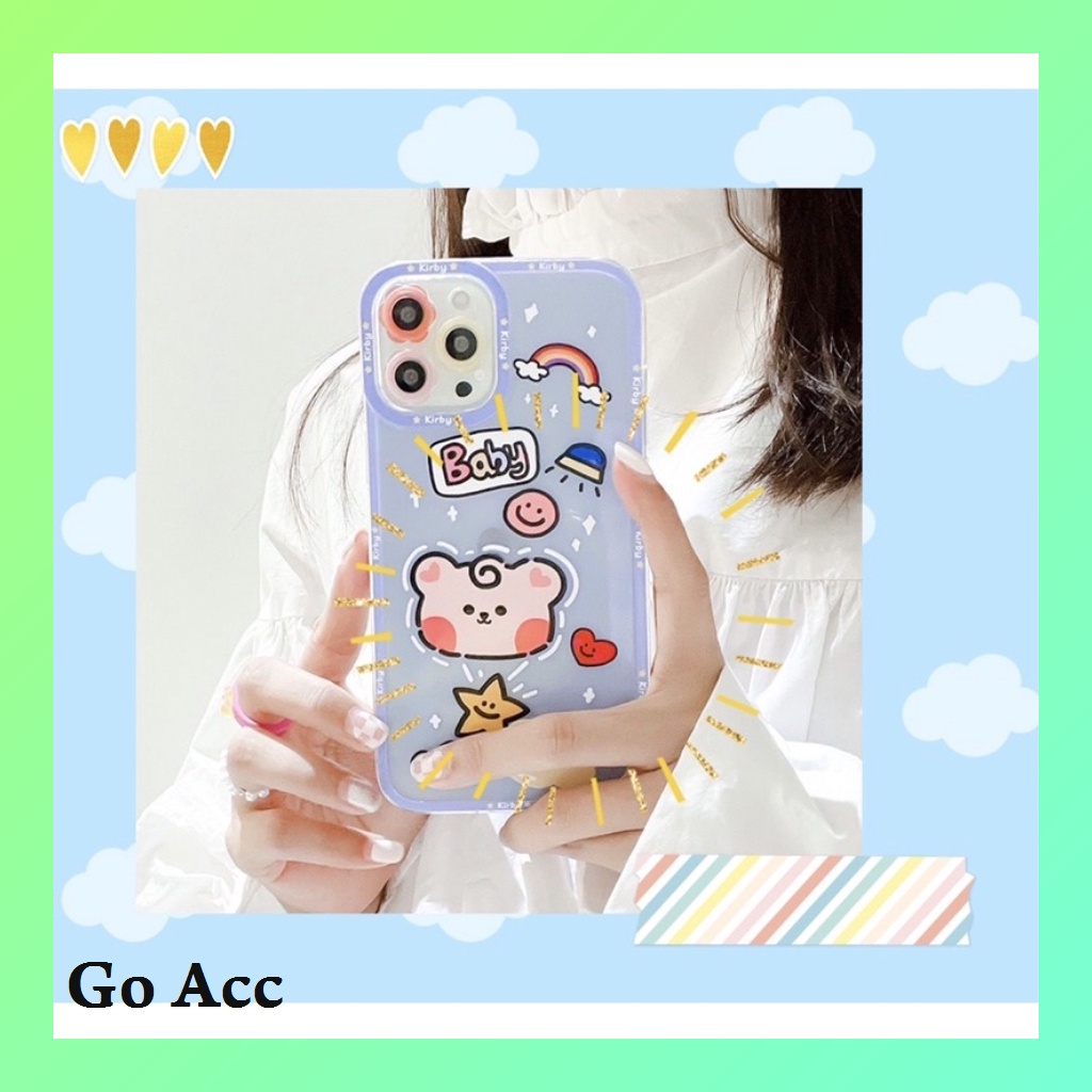 FH26 Softcase Slide Camera Teddy for Oppo A15/A15s,A33/A53,A3s/Realme 2 U1 U2 C1 A5s A12 A11k A7 A52/A72/A92,Reno 4 5 5F C11 C12 C15 C20 C21 C25 C2/A1k 5 5i 5s/C3 Narzo 20 30A V20 Y11/Y12/Y15/Y17 Y20 Y20i Y20s Y30 Y30i Y50 Y91 Y91c Y93 Y95 Vivo