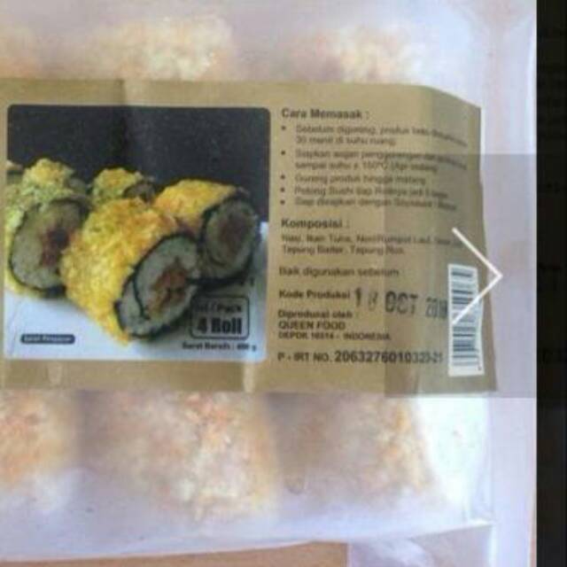 

PROMO Sushi Tuna isi 4 Roll