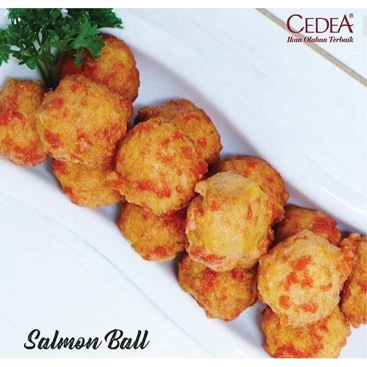 

cedea salmon ball / baso salmon 500gr