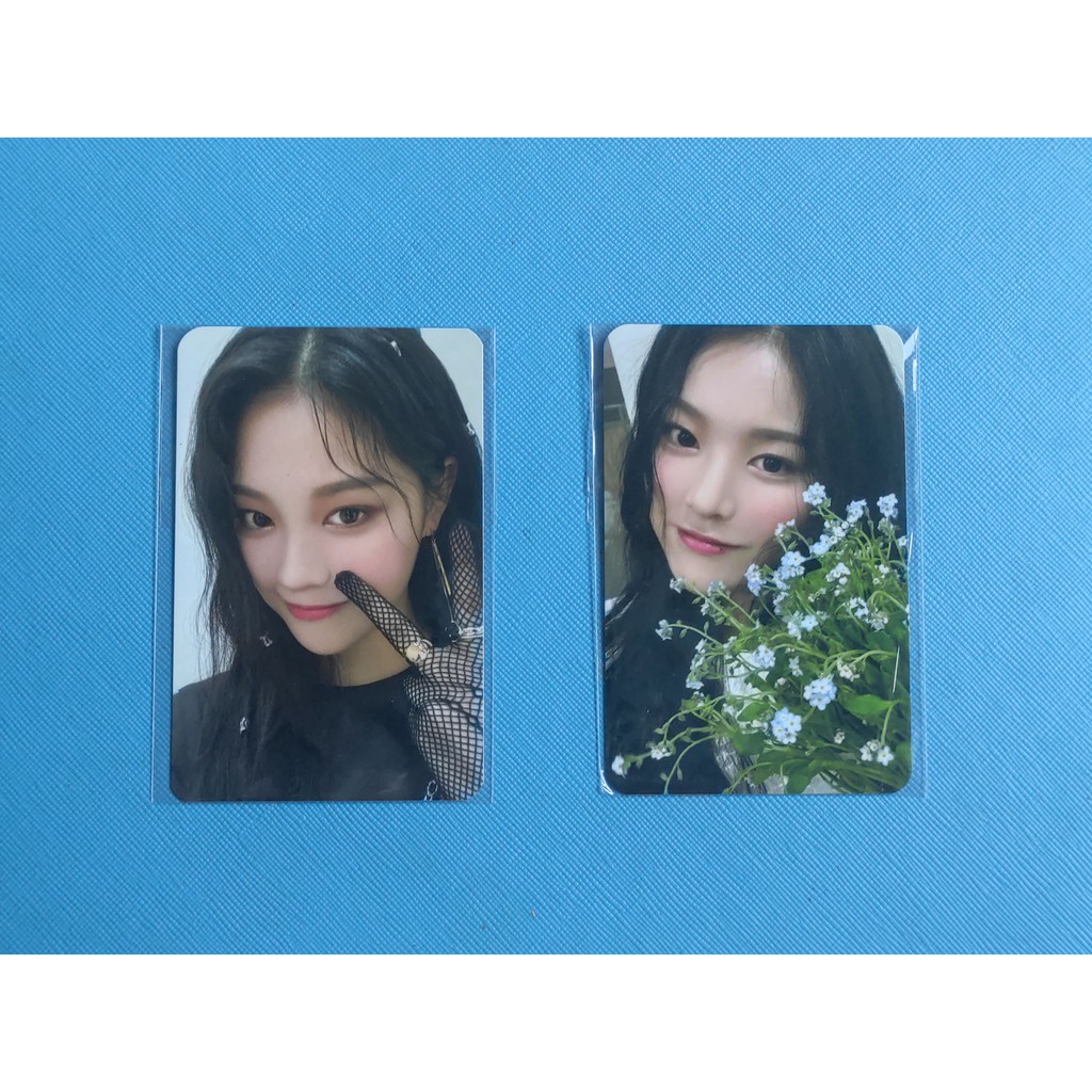LOONA & ALBUM PHOTOCARD HYUNJIN
