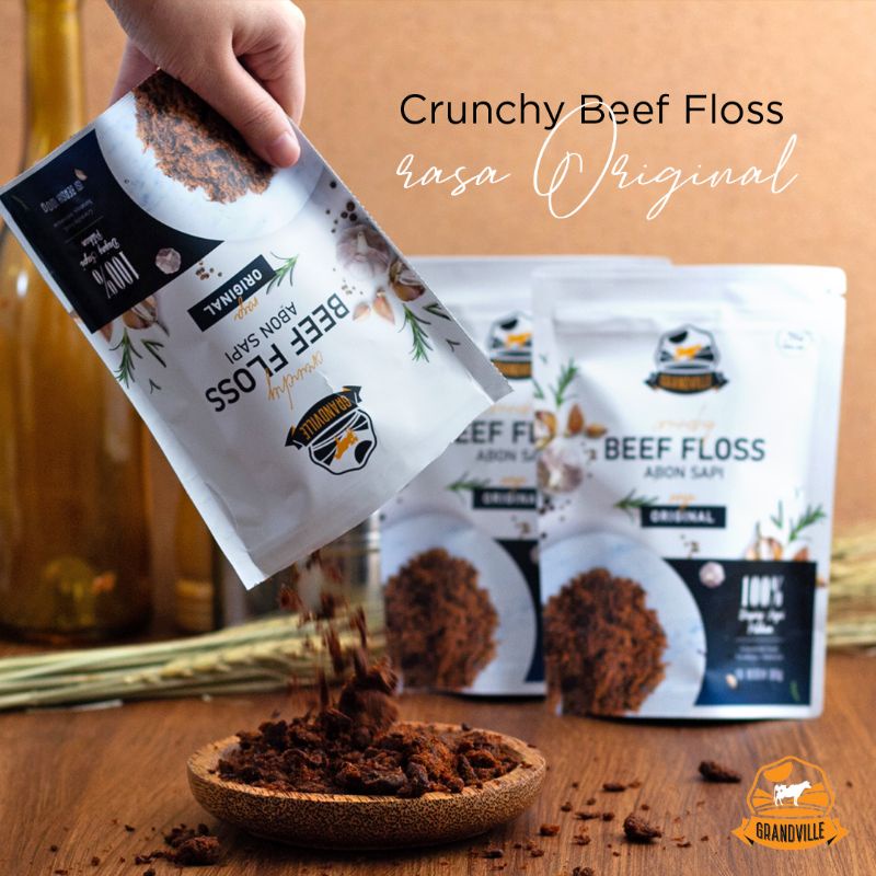 

grandville abon beef floss