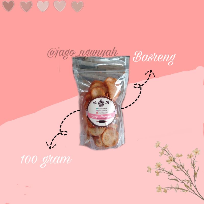 

Basreng Kering