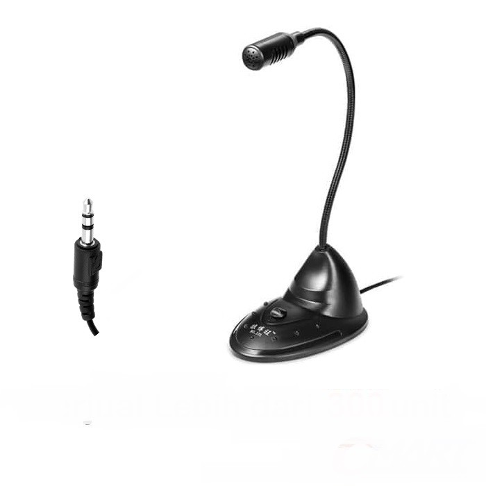 itstore Mic Microphone M-Tech 03 Original Stand Jack 3.5mm