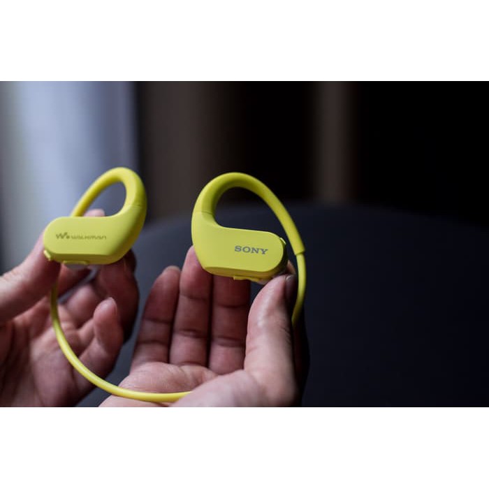 Promo WALKMAN WATERPROOF   SONY NW WS413   Ivory Limited