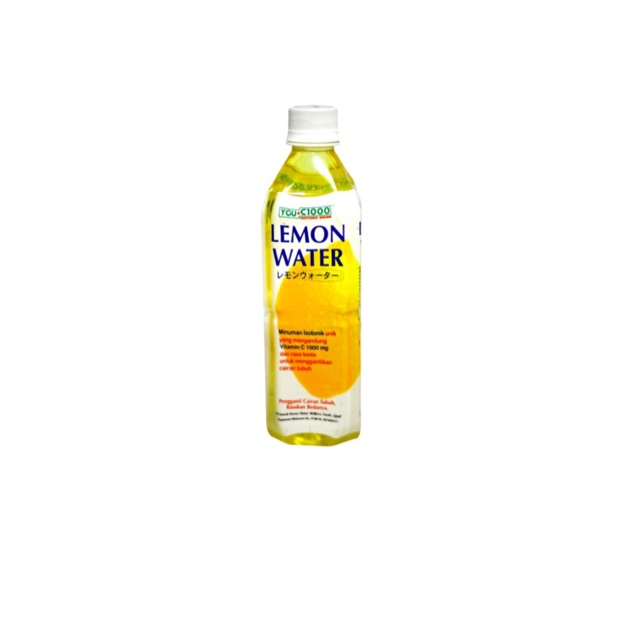 

You C1000 Isotonic Drink Lemon Water 500Ml