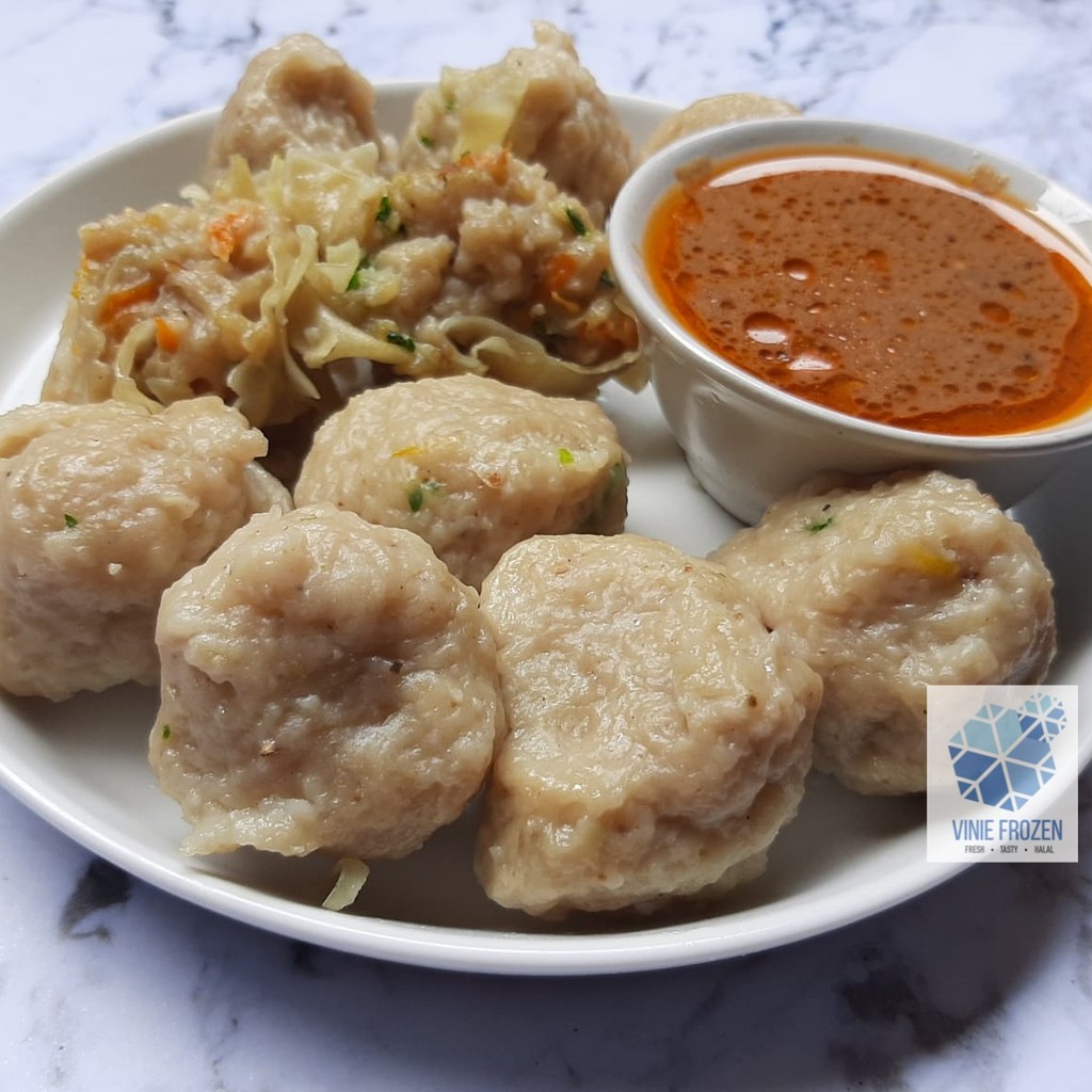 

Siomay Ikan Tenggiri Beku Homemade (Rendah MSG, Tanpa Pengawet)