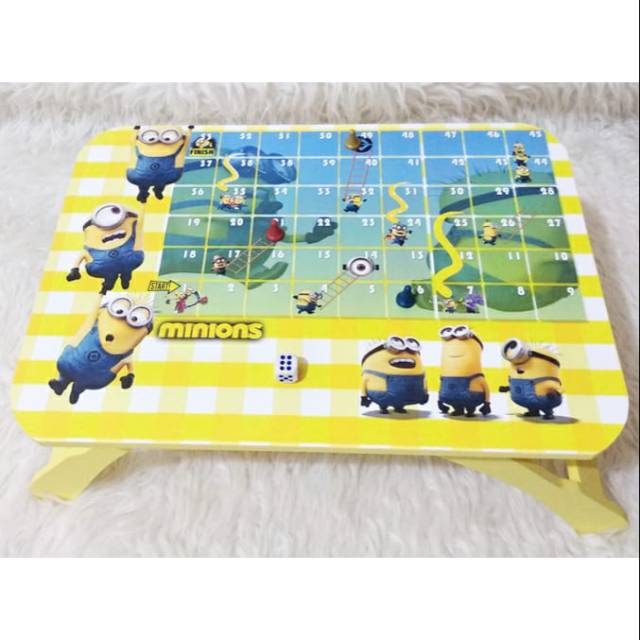 Meja Lipat Ular Tangga ( BTS, MINNION, WINNIE THE POOH, AVENGERS, SPACE/ASTRONOT)