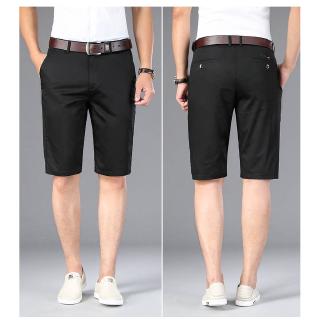 black business shorts