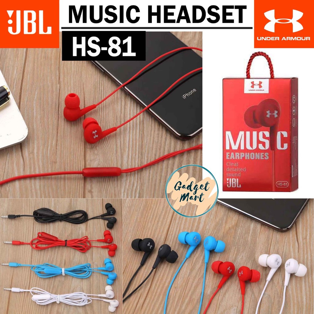HEADSET HANDSFREE EARPHONE HS-81