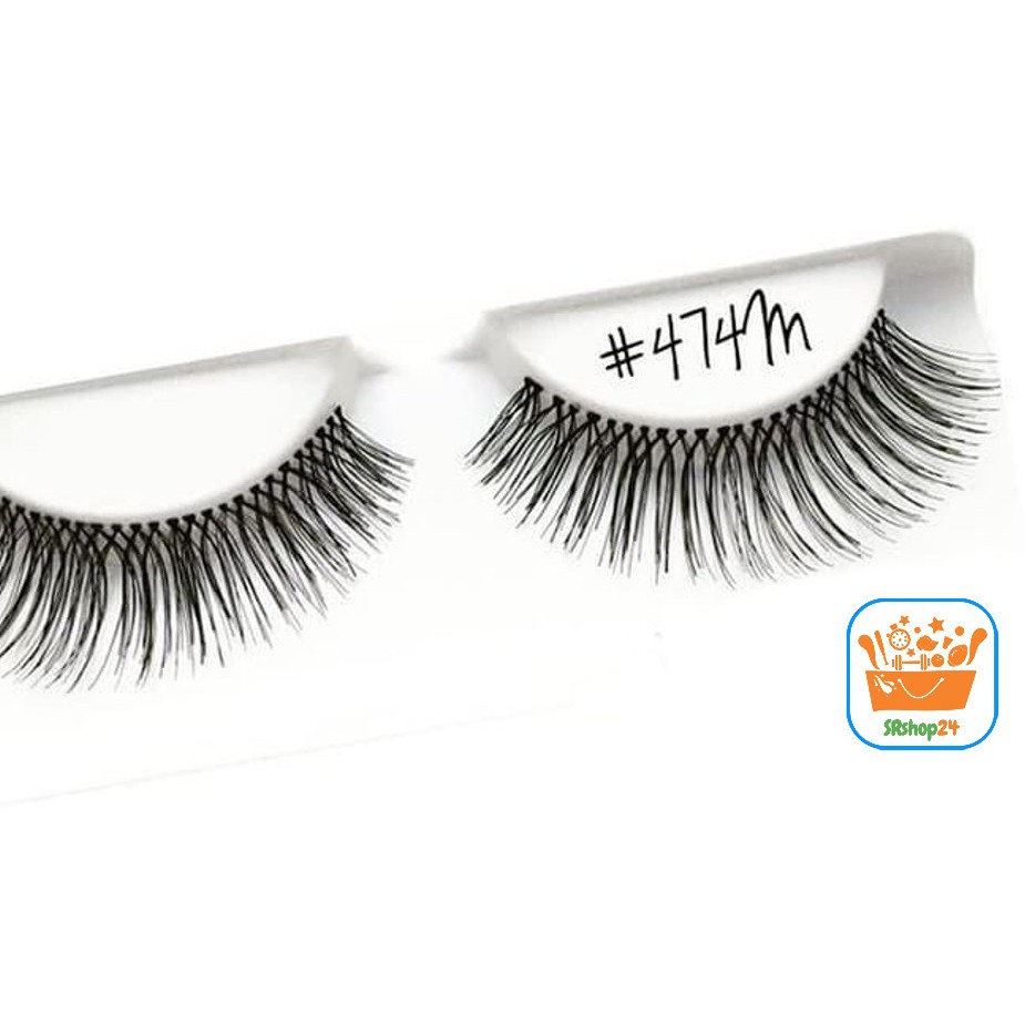 BULU MATA PALSU No.474M / BULUMATA / EYELASHES / HANDMADE FAKE LASHES