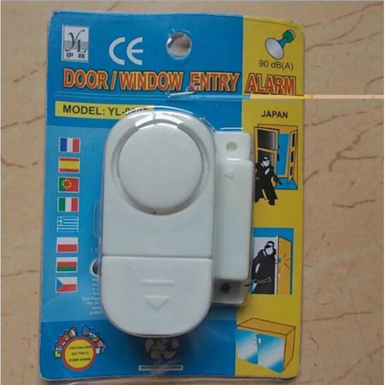 Alarm Pintu / Jendela - Door / Window Entry Alarm