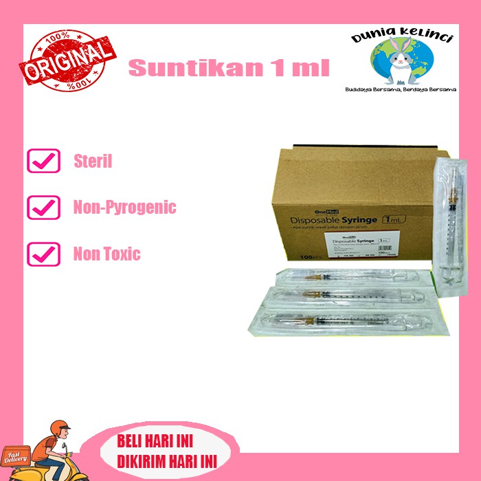 BONUS SUNTIKAN 1 ML