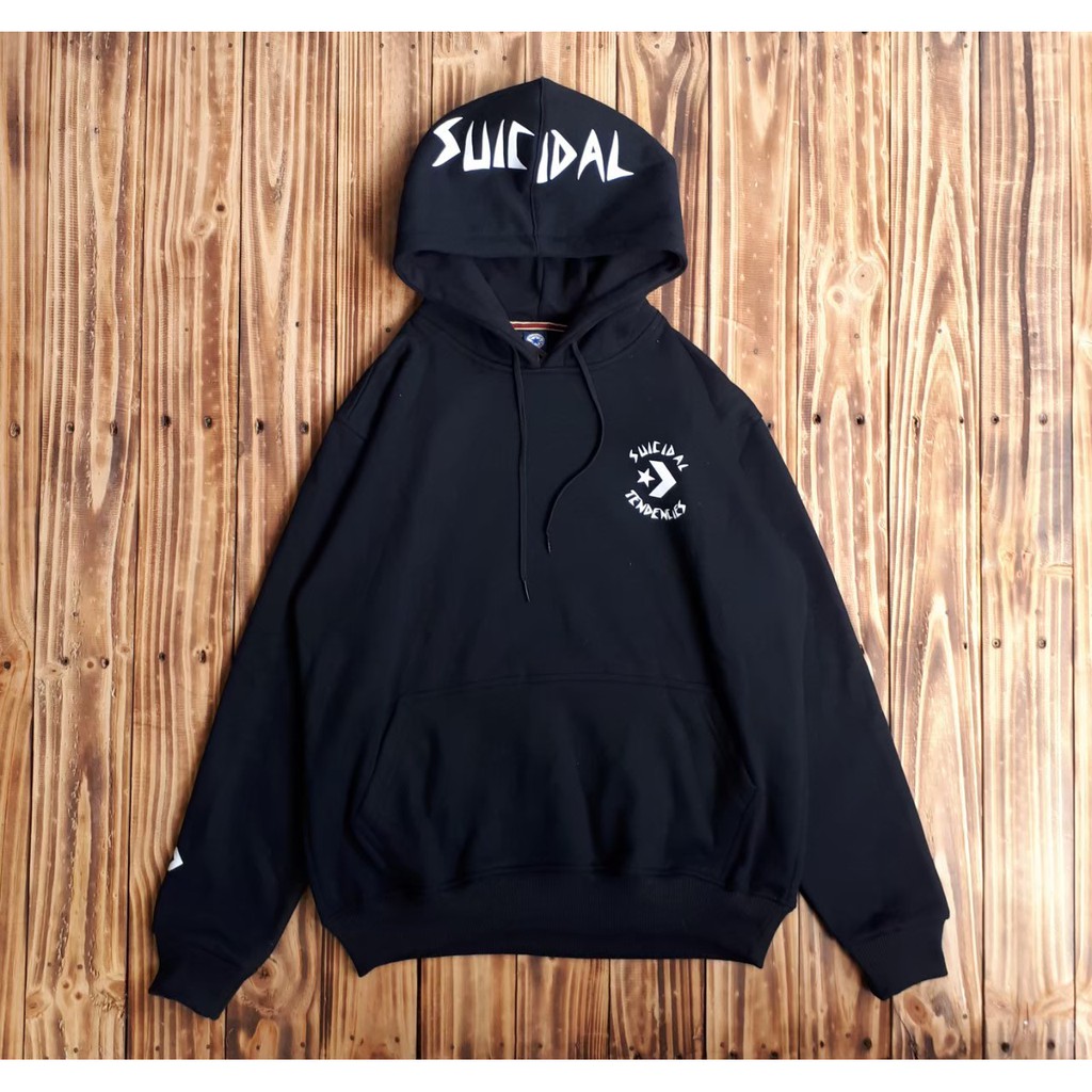 JAKET SWEATER HOODIE HPNS CNVRS X S.T UNISEX PREMIUM QUALITY