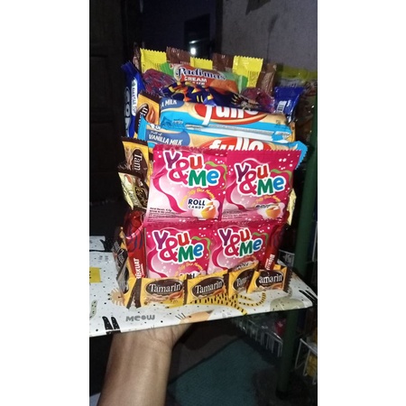 

snack ulang tahun/ snack kekinian/ ulang tahun kekinian/ snack anak/