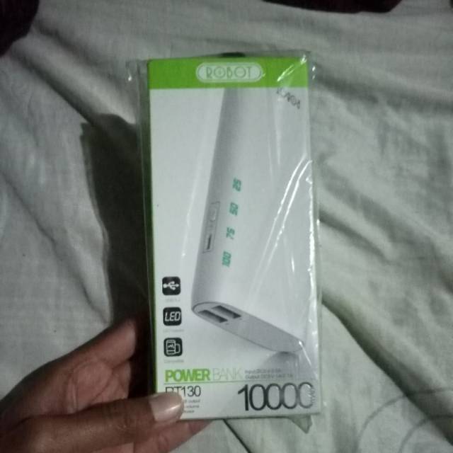 Powerbank robot 10000 mah
