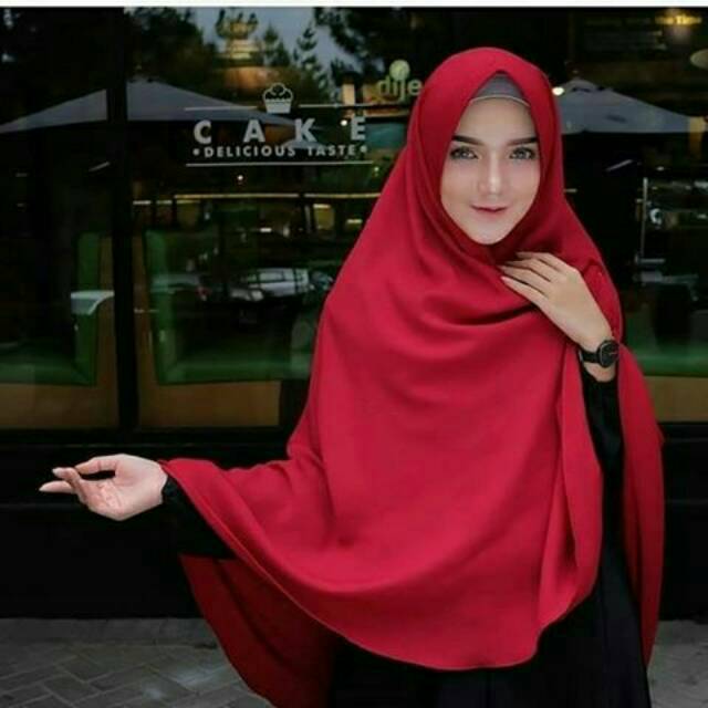 PROMO Jilbab  Instan Siria Series 1Slup Crepe High 